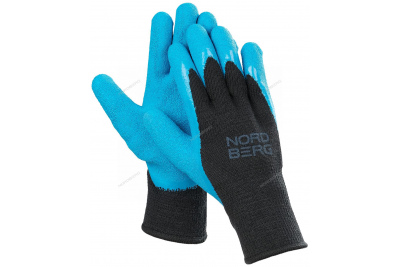 Перчатки рельефные утепленные NORDBERG NCPG108AB